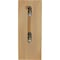 Ekena Millwork 4"W x 5 3/4"D x 10"H Medium Felix Wood Corbel, Red Oak CORW04X05X10FERO - alternate 3